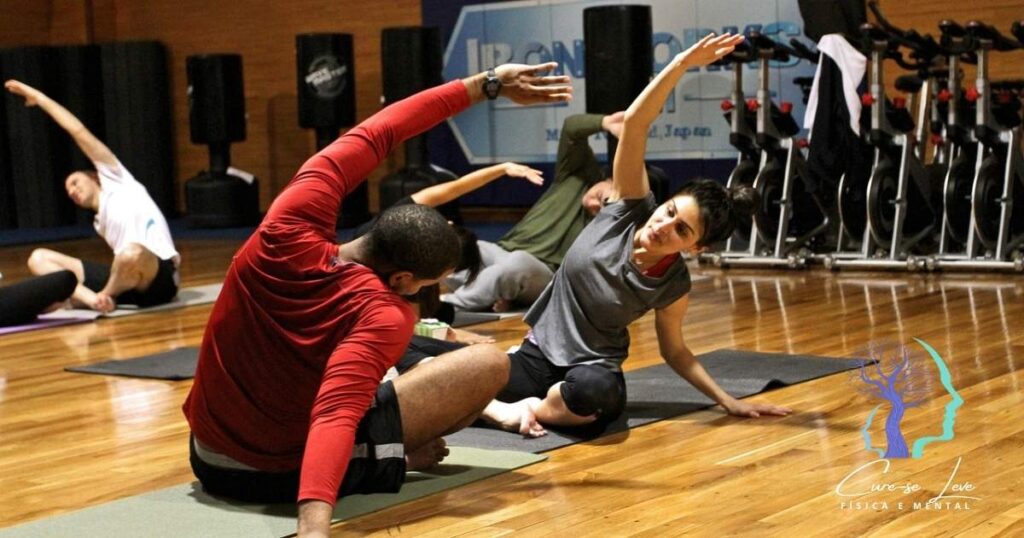 Exercício Físico que vão além da estética
