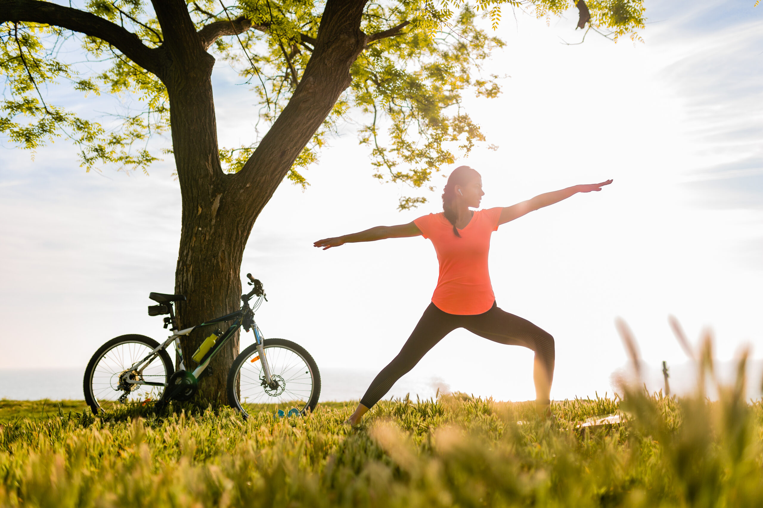 Vida Saudável com Exercício Tranquilo