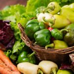 Verduras no Prato Energia na Vida